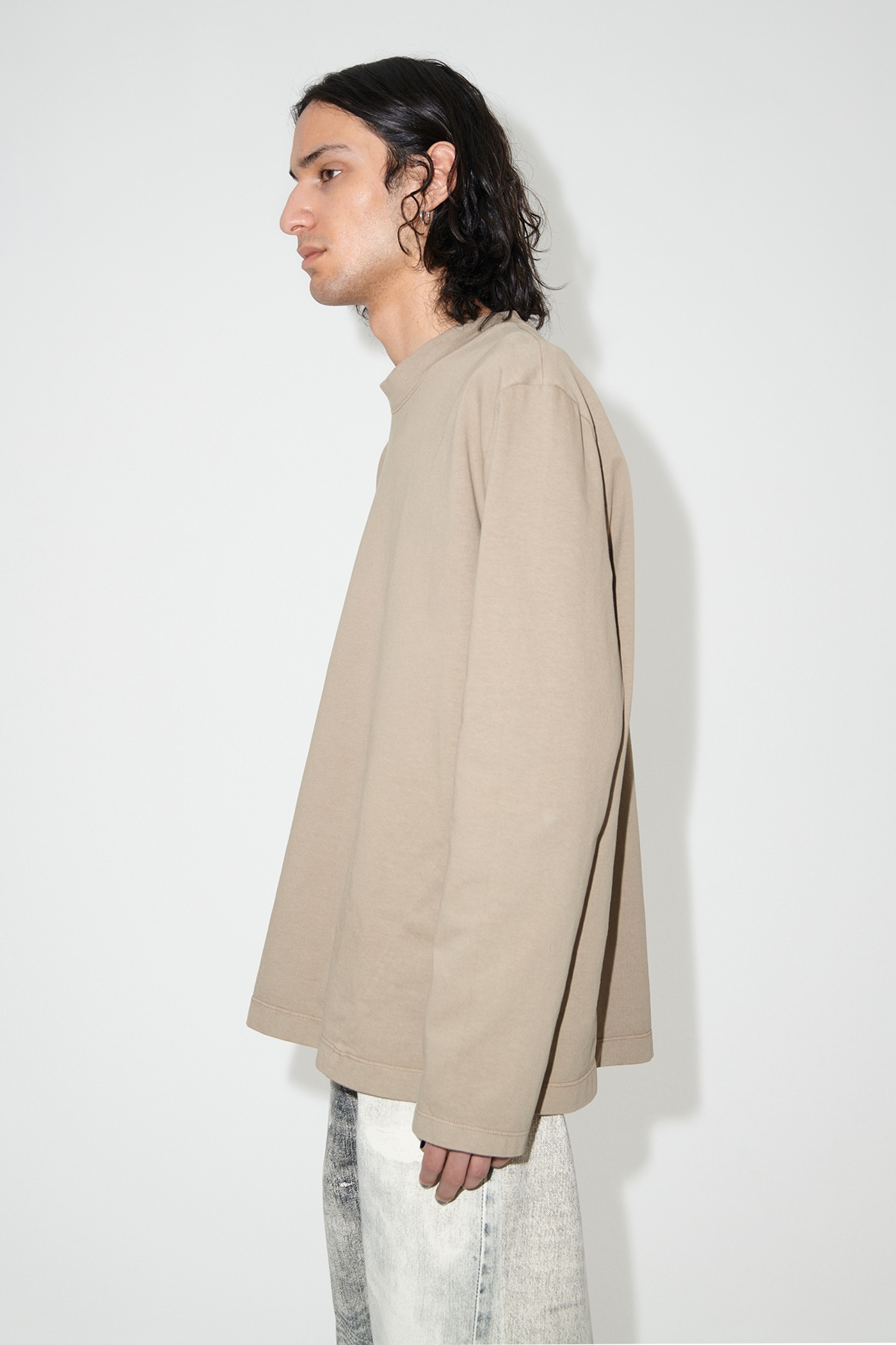 Twisted Longsleeve Peafowl Band Jersey - 4