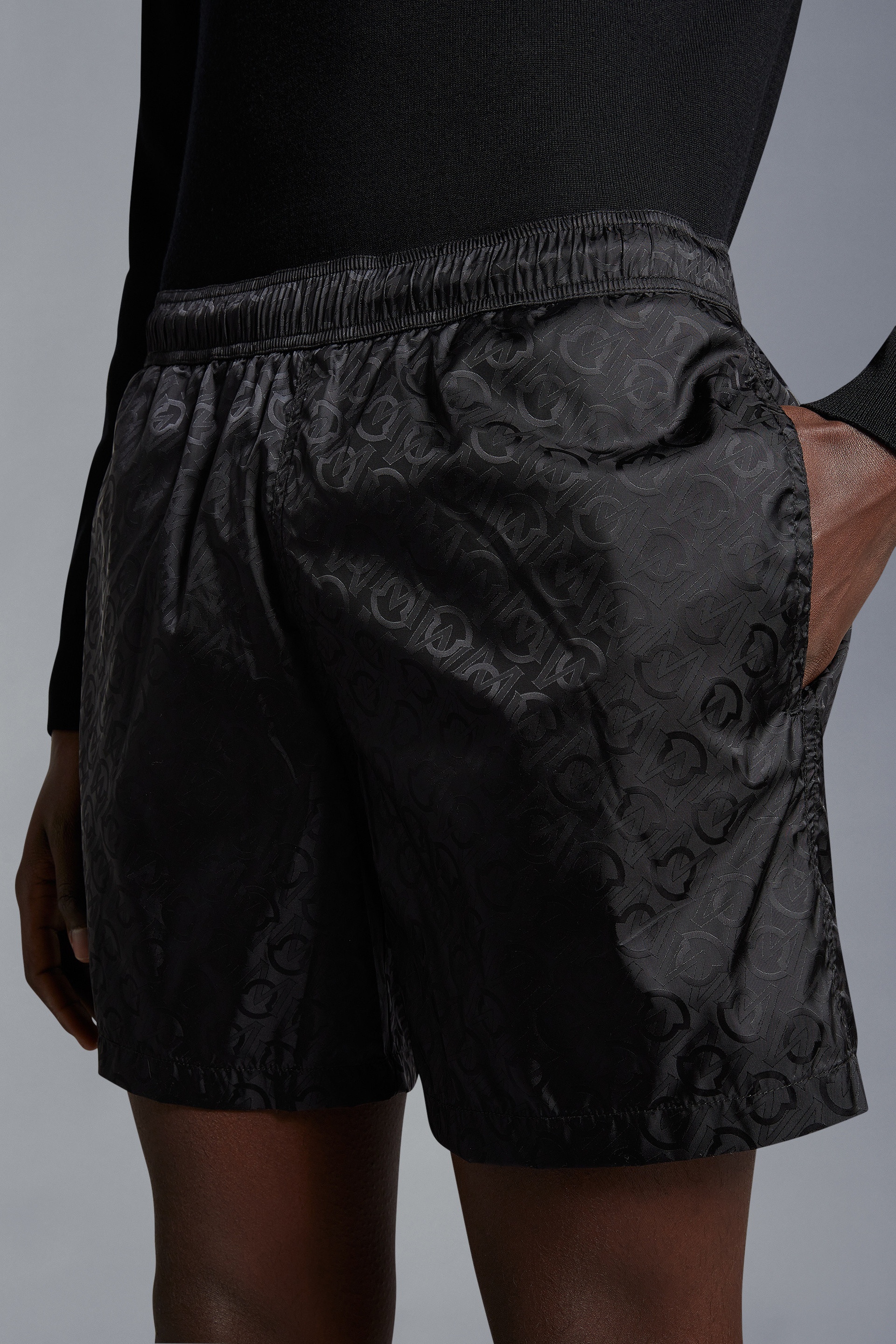 Monogram Swim Shorts - 6