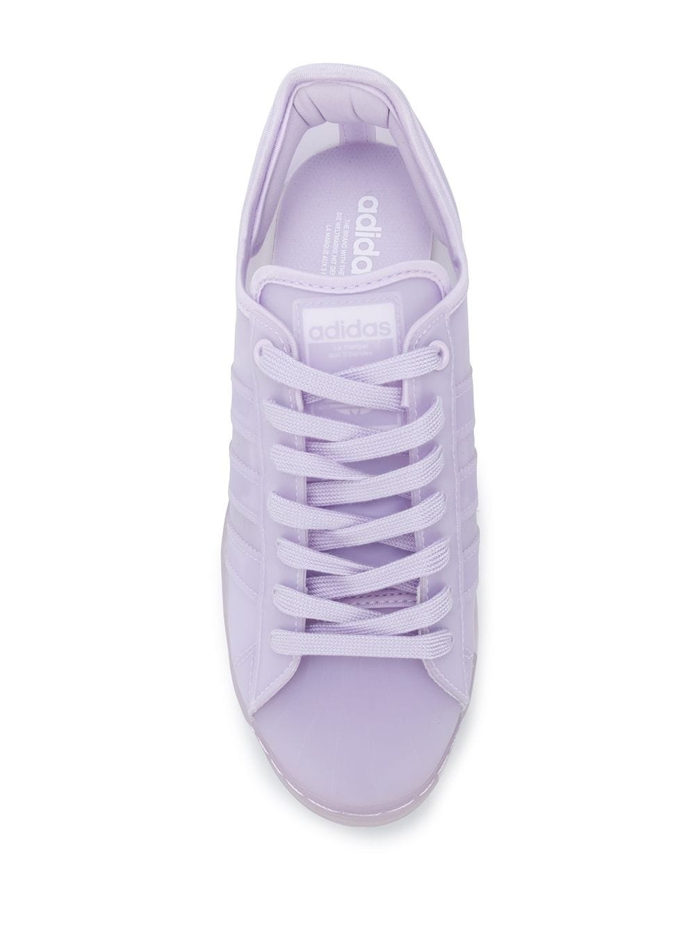 Superstar Jelly low-top sneakers - 4