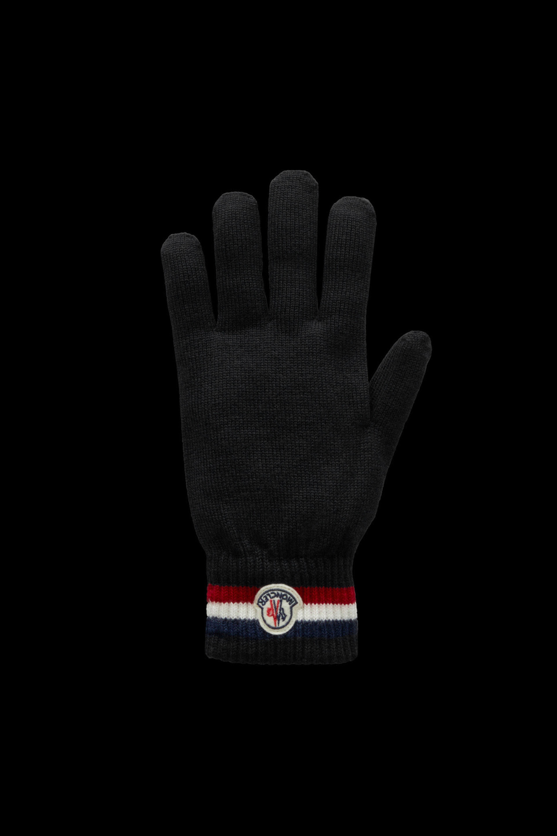 Tricolor Wool Gloves - 1