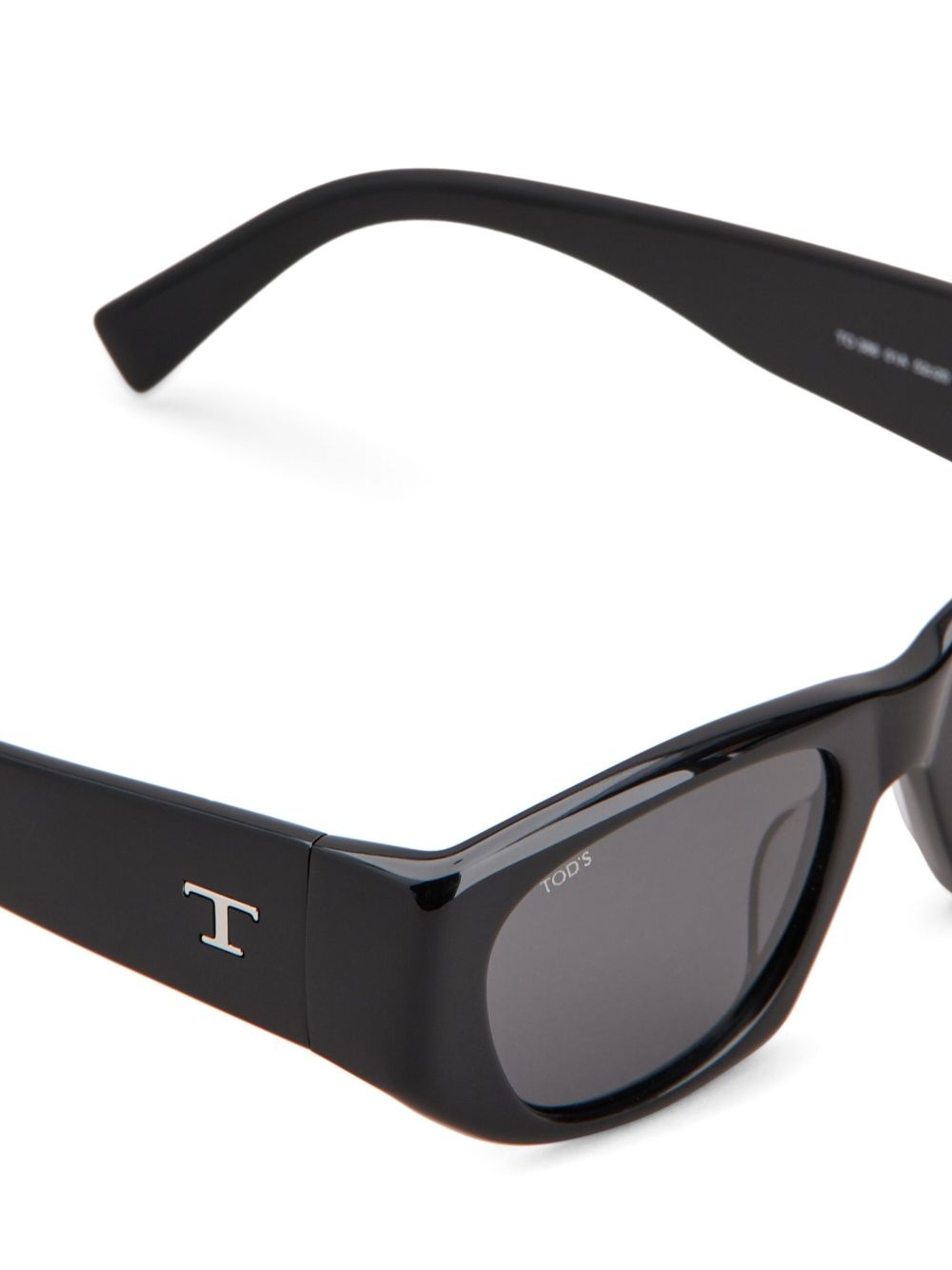 logo-plaque sunglasses - 3