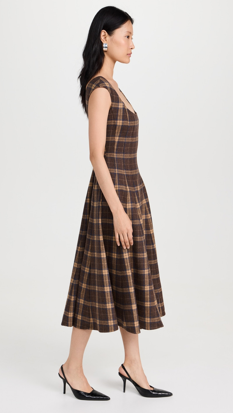Leila Tartan Dress 3