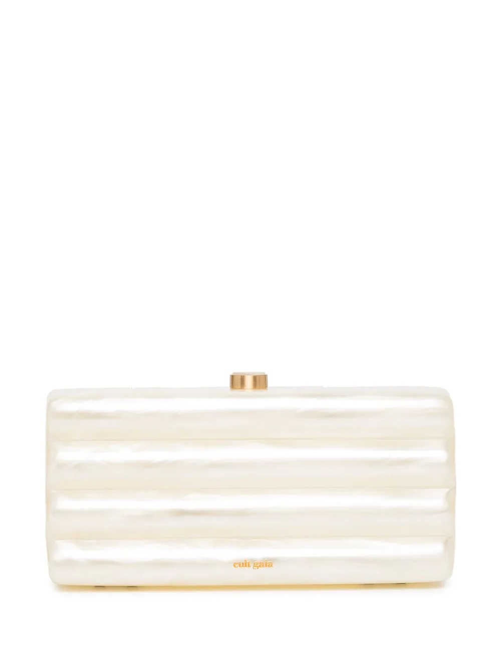 Enid pearlescent clutch - 1