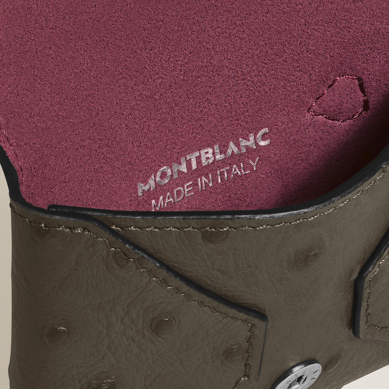 Montblanc NIB CARD HOLDER WITH WRIST HANDLE outlook