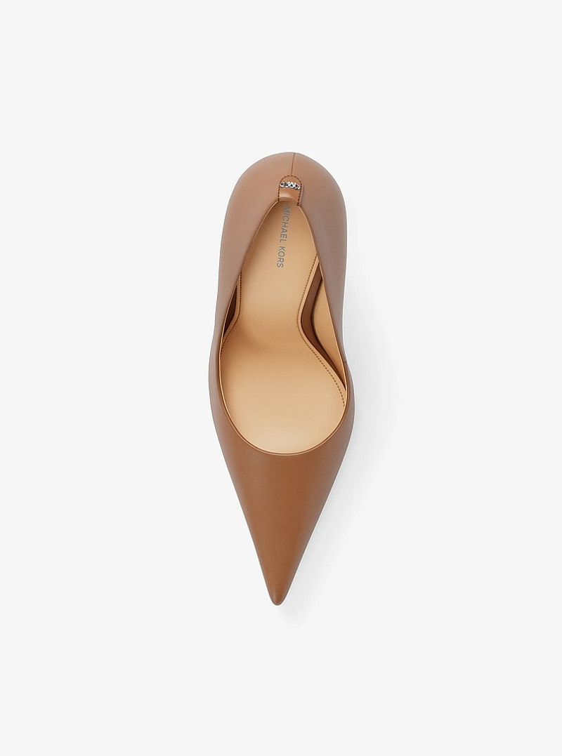 Elyse Leather Pump 5