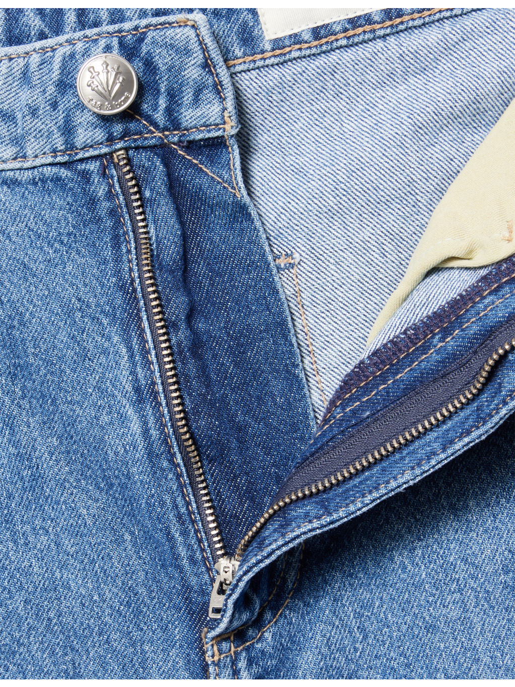 The Charlie Barrel-Leg Denim Jeans - 7