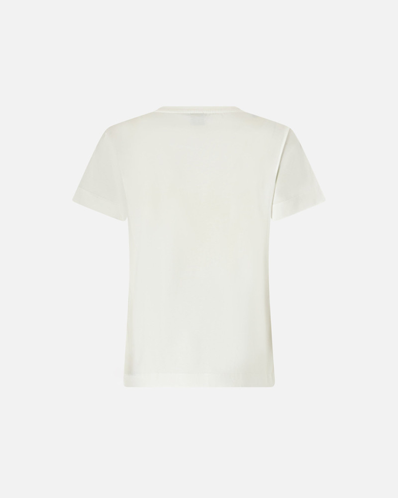 PINKO T-SHIRT WITH LOVE BIRDS JEWEL MAXI EMBROIDERY outlook