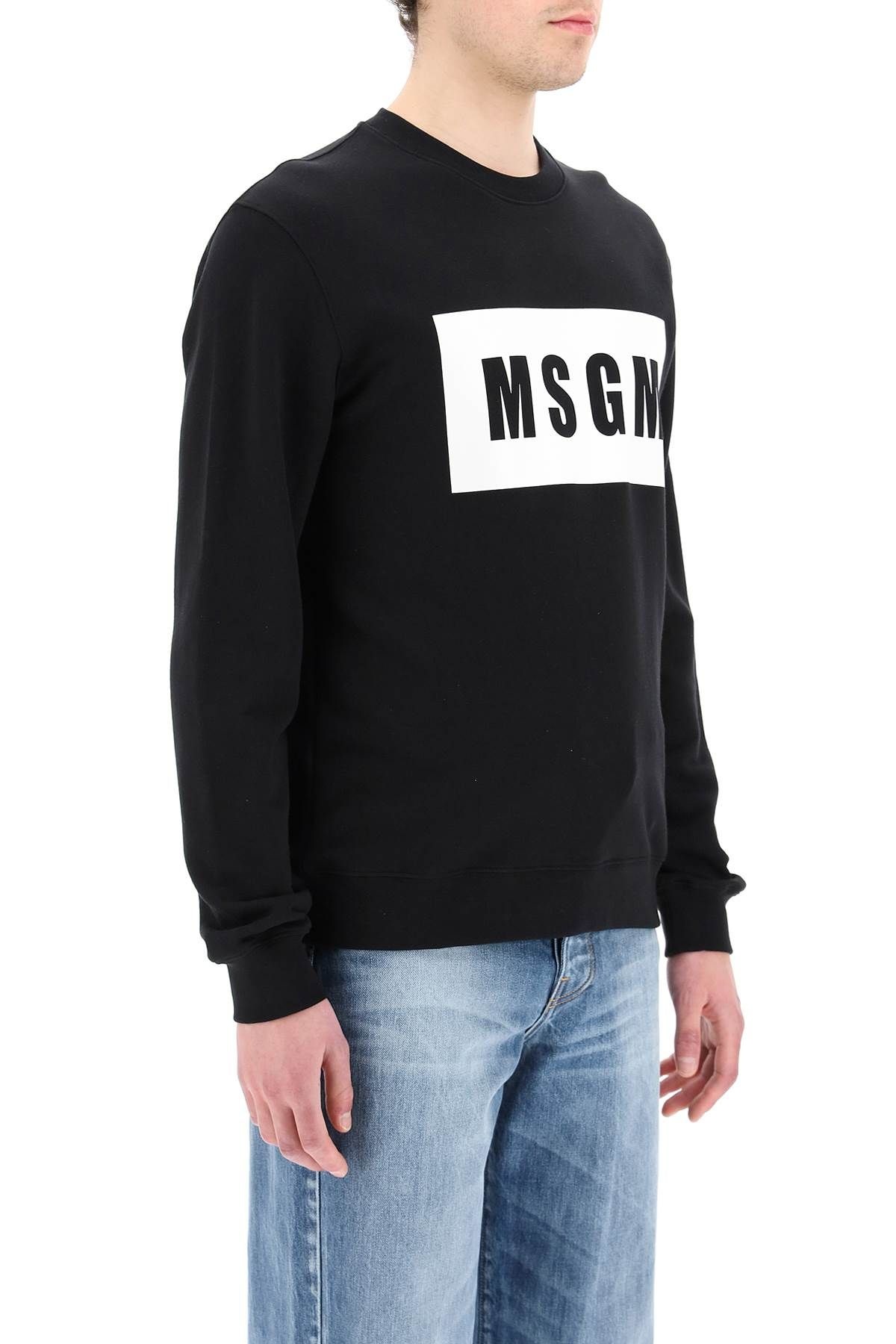 LOGO BOX SWEATSHIRT - 3