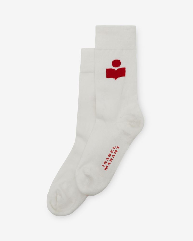 SILOKI LOGO SOCKS - 1