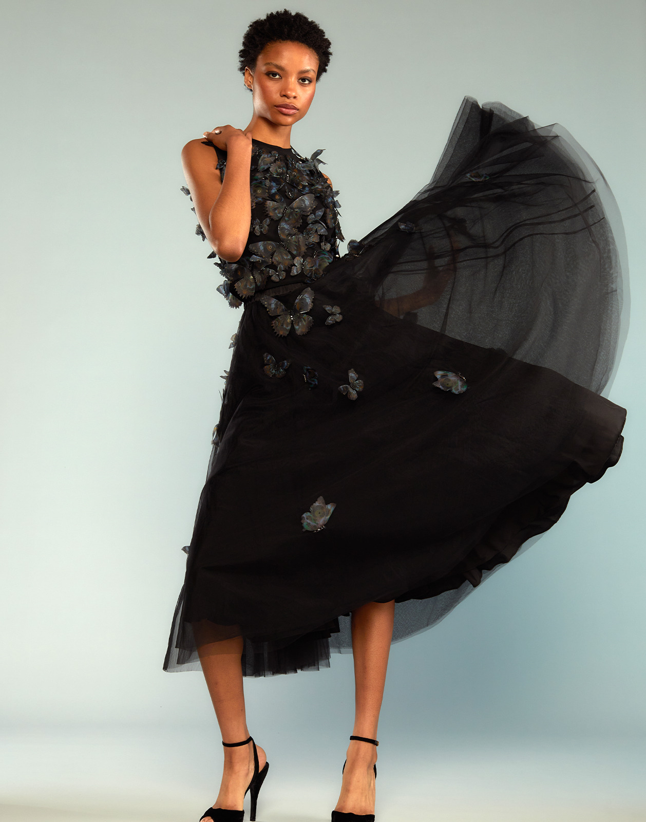 Butterfly Tulle Skirt - 2