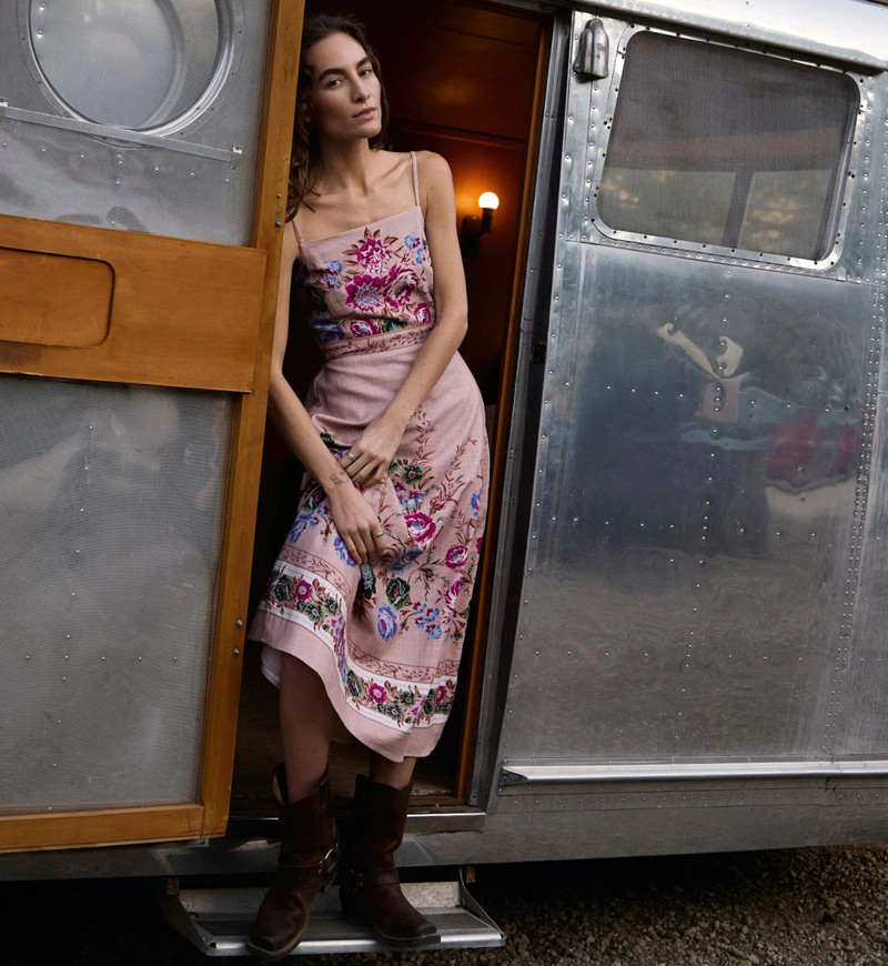 Cleobella TRINA ANKLE DRESS | SILVA outlook