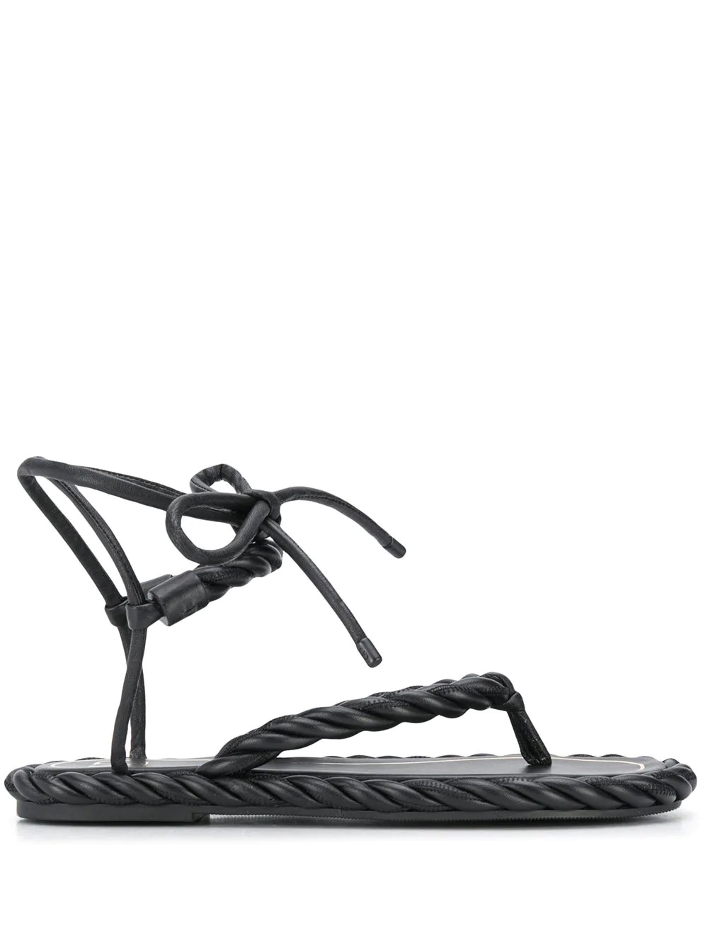 The Rope flat sandals - 1