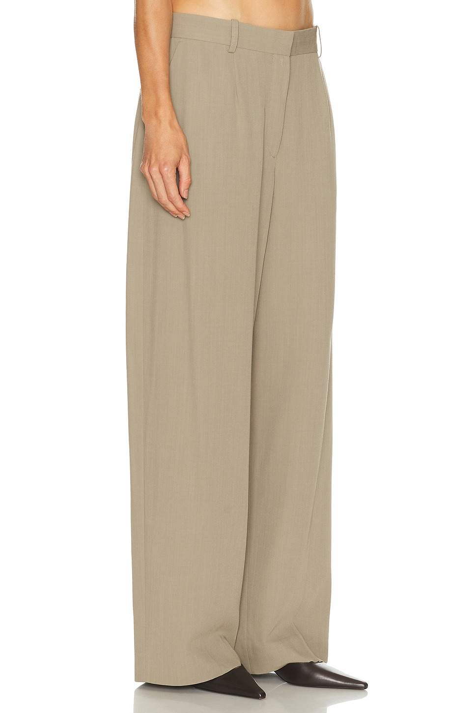 Wide Fluid Trouser - 2
