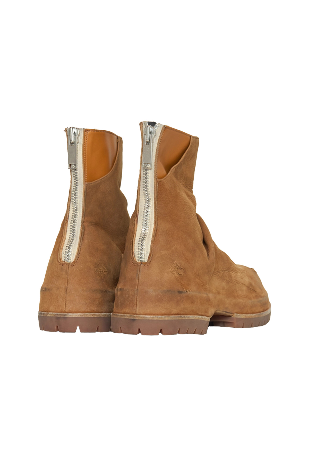 424 Marathon Boots Distressed Brown - 3