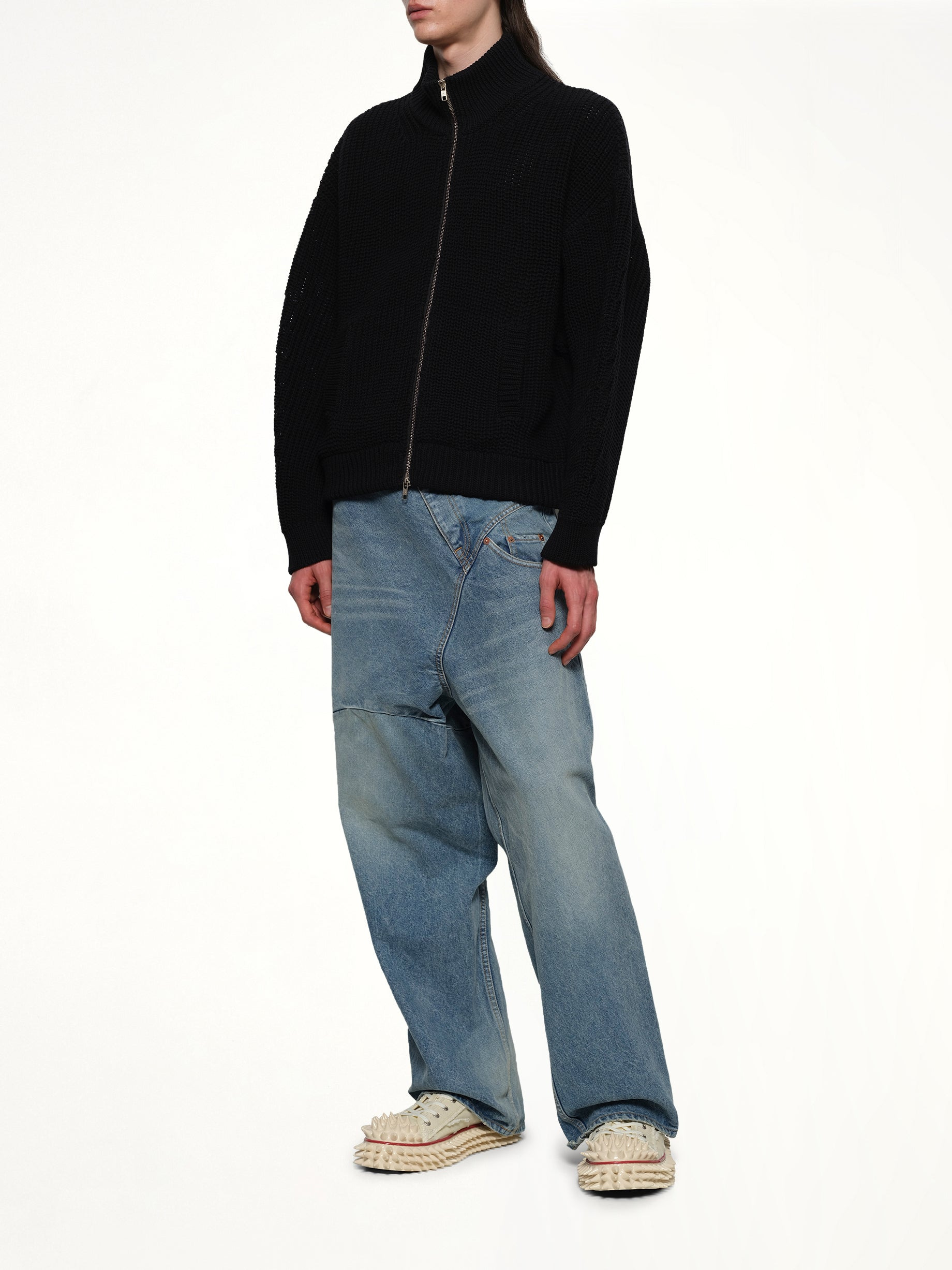 Bounce Fusion Drivers Knit in Black - 4
