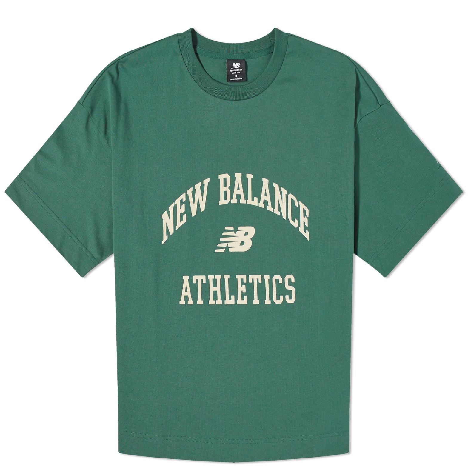 Athletics Varsity Boxy T-Shirt - New Balance