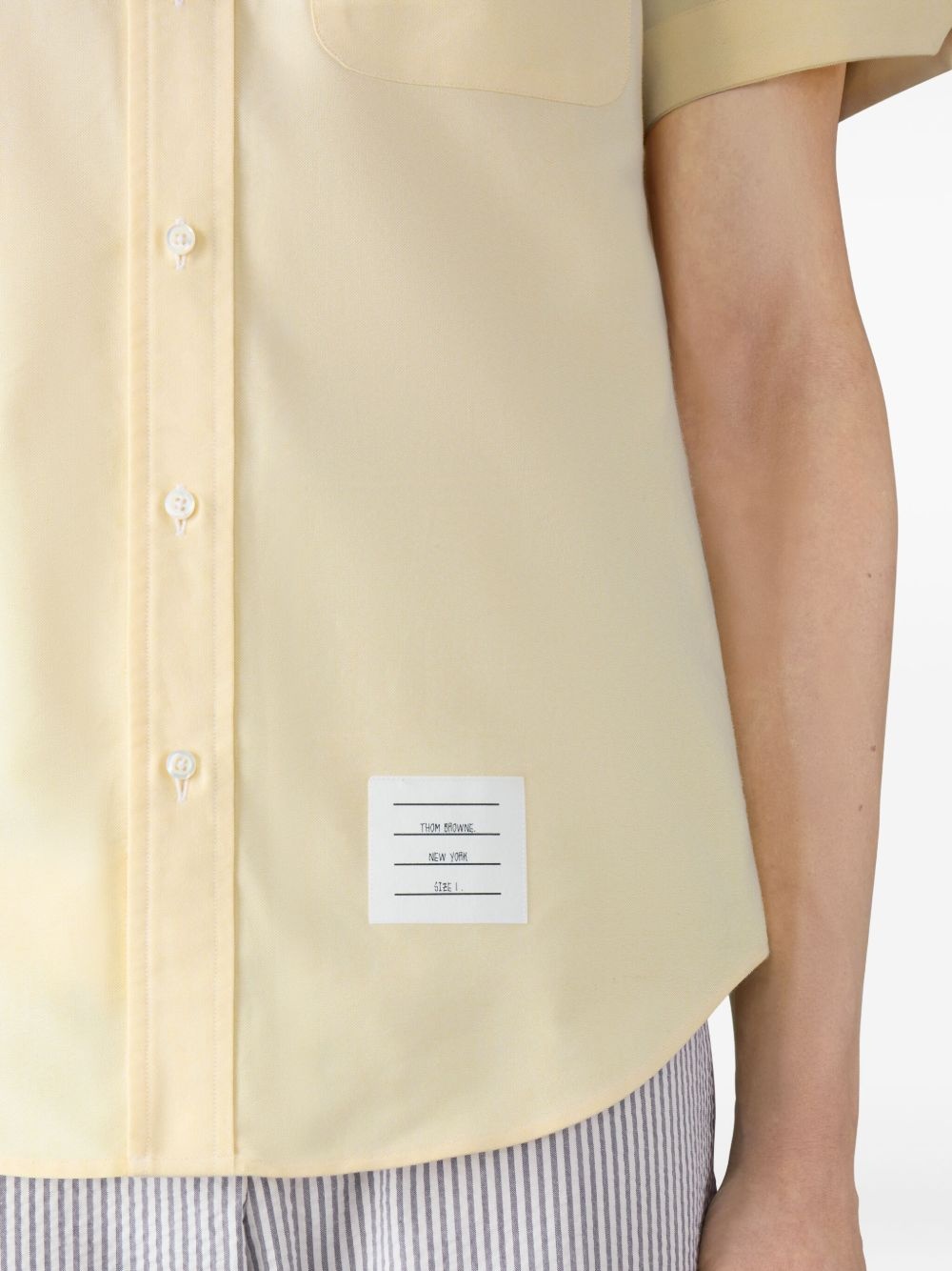 patch-pocket short-sleeve shirt - 5