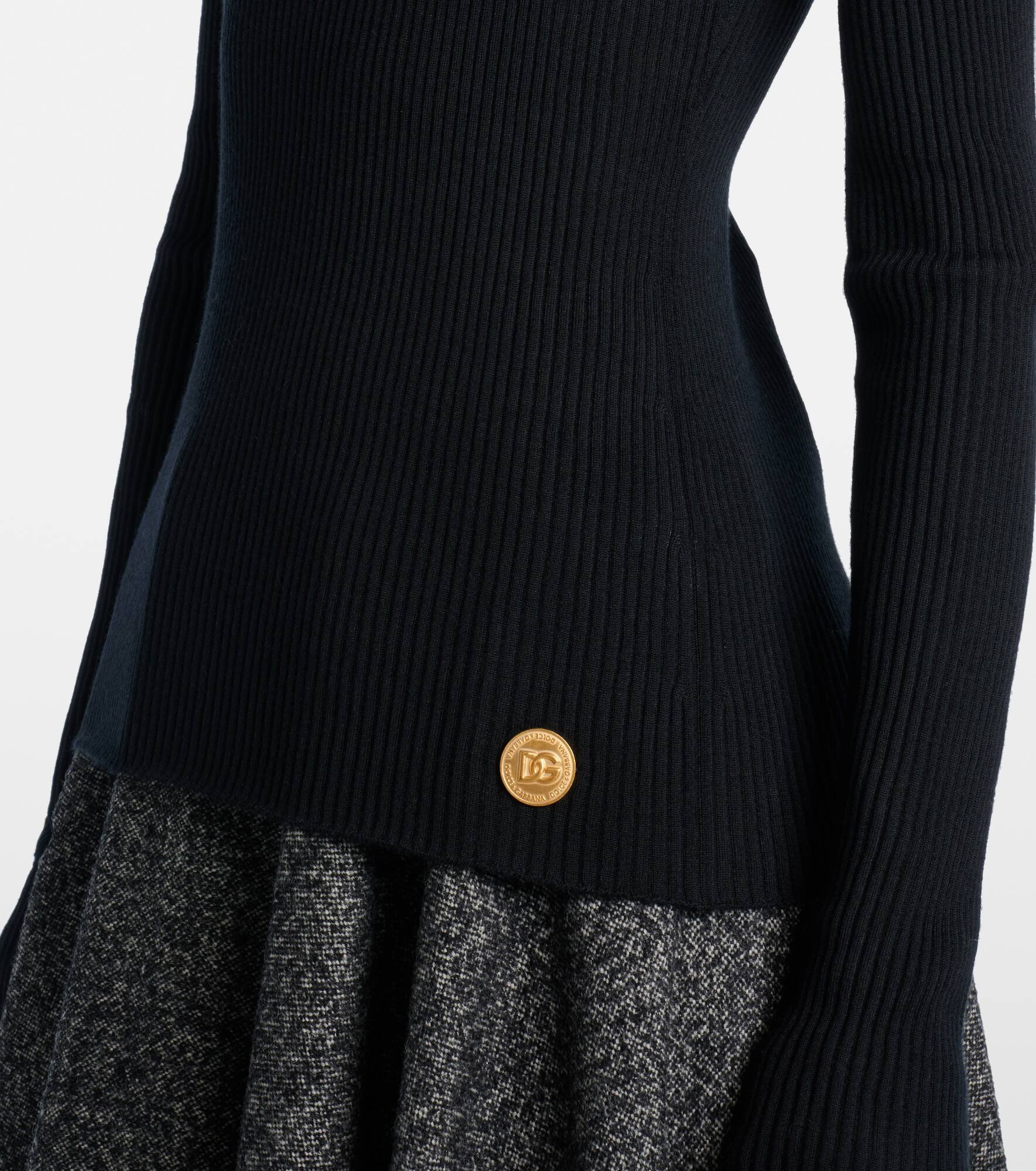 Cashmere polo sweater - 5