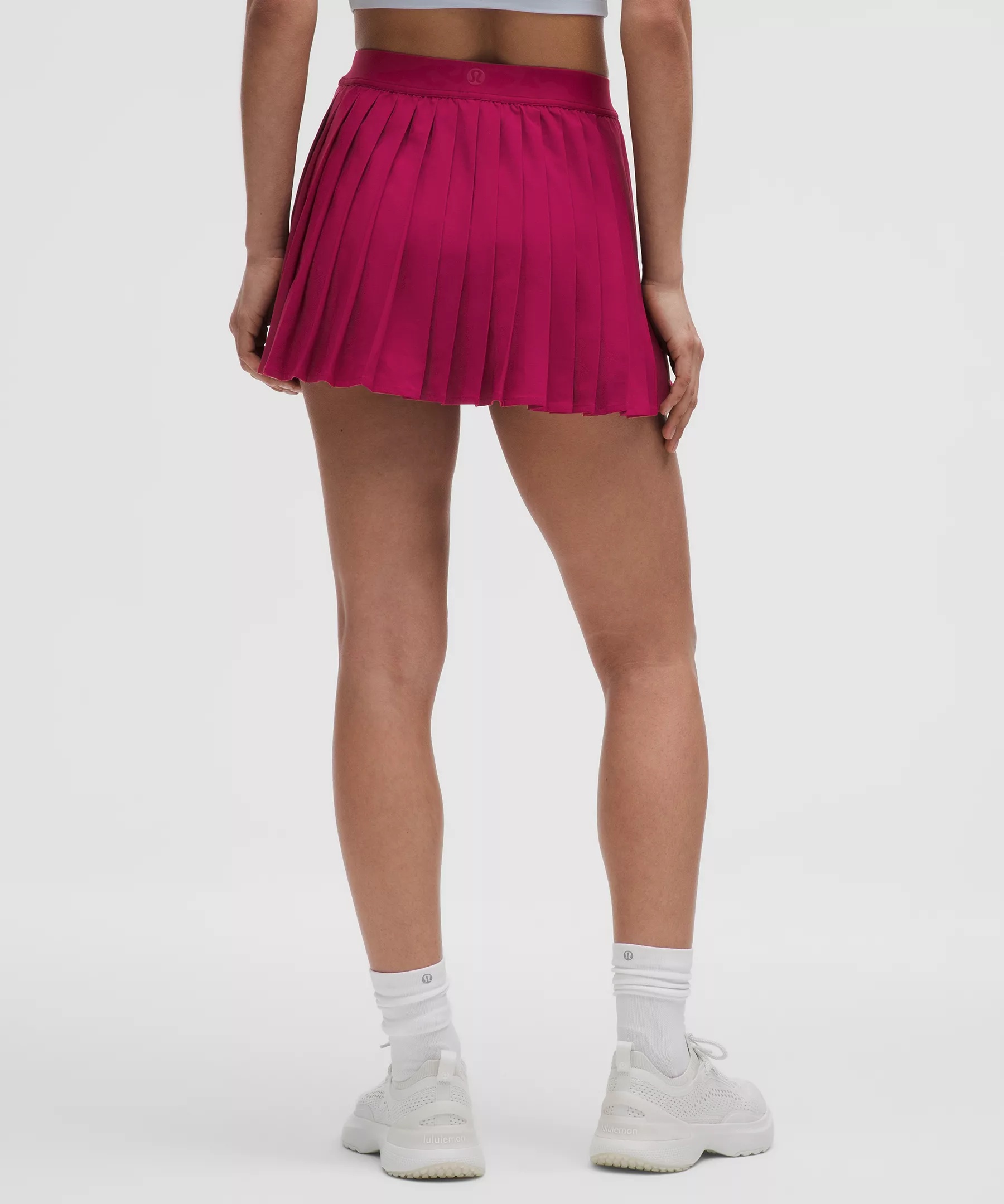 High-Rise Pleated Tennis Skirt - 3