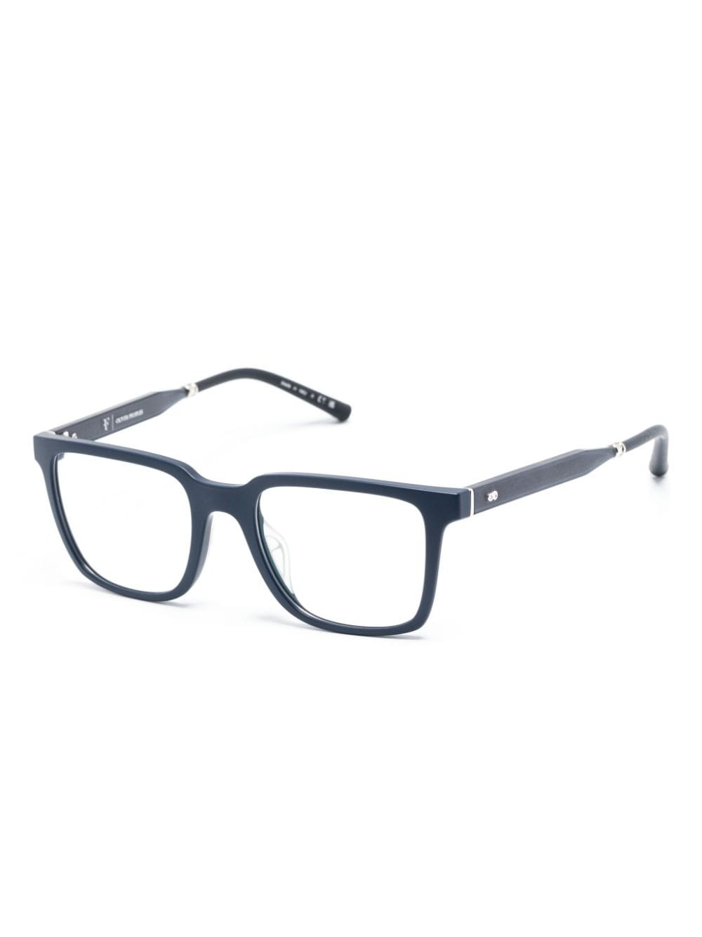 Mr. Federer square-frame glasses - 2