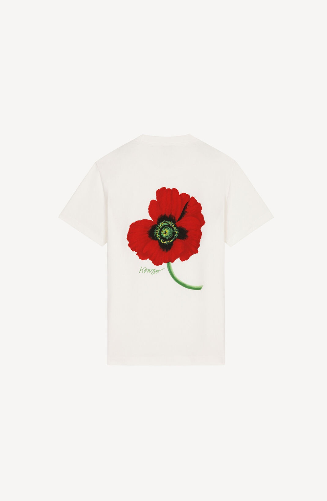 'KENZO POPPY' loose T-shirt - 2