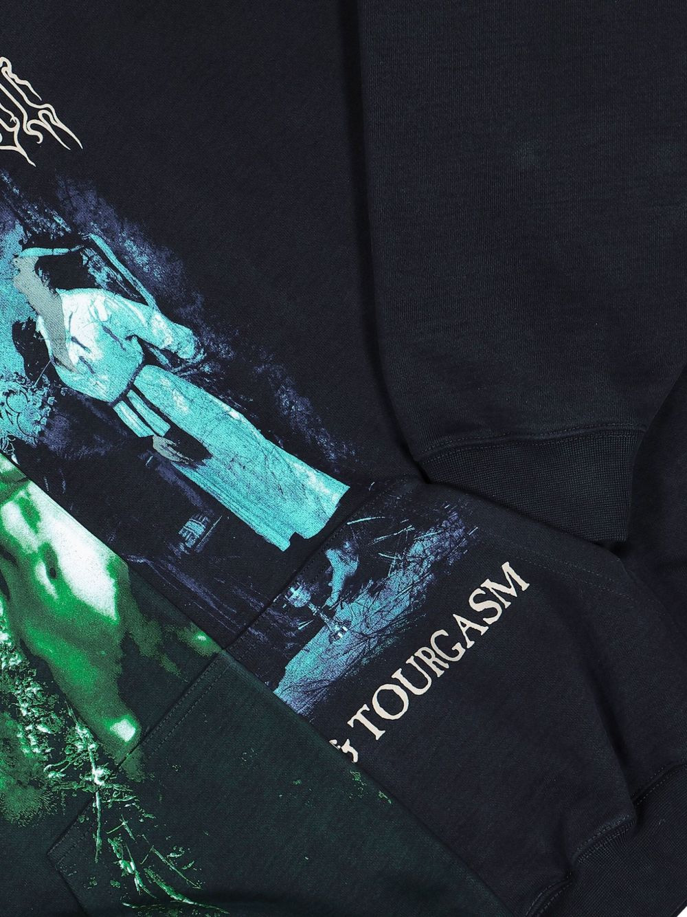 graphic-print hoodie - 4