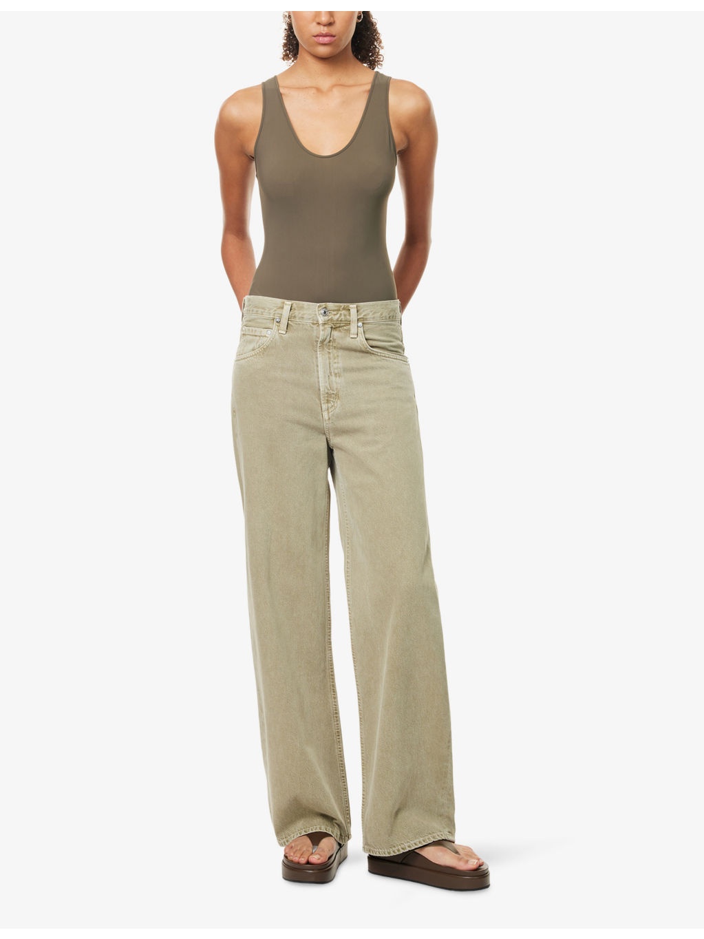 Tora Sleeveless Jersey Bodysuit - 2