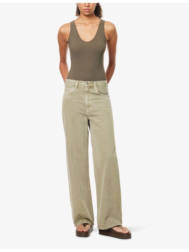 AGOLDE Tora Sleeveless Jersey Bodysuit outlook