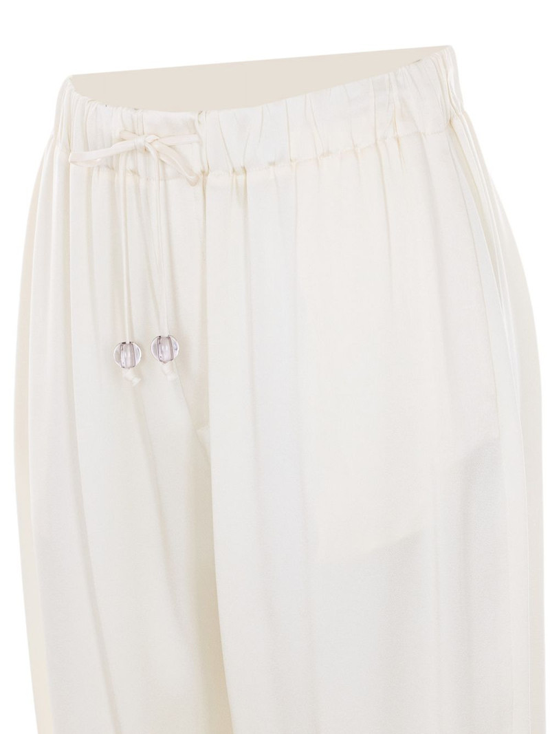 drawstring-fastening trousers 3