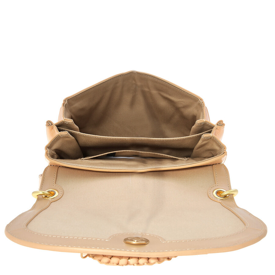 See By Chloe Hana Leather Shoulder Bag - 4