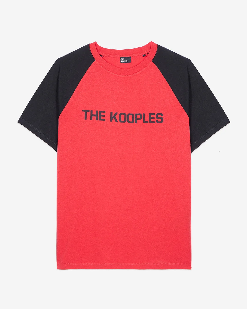 RED LOGO T-SHIRT - 1
