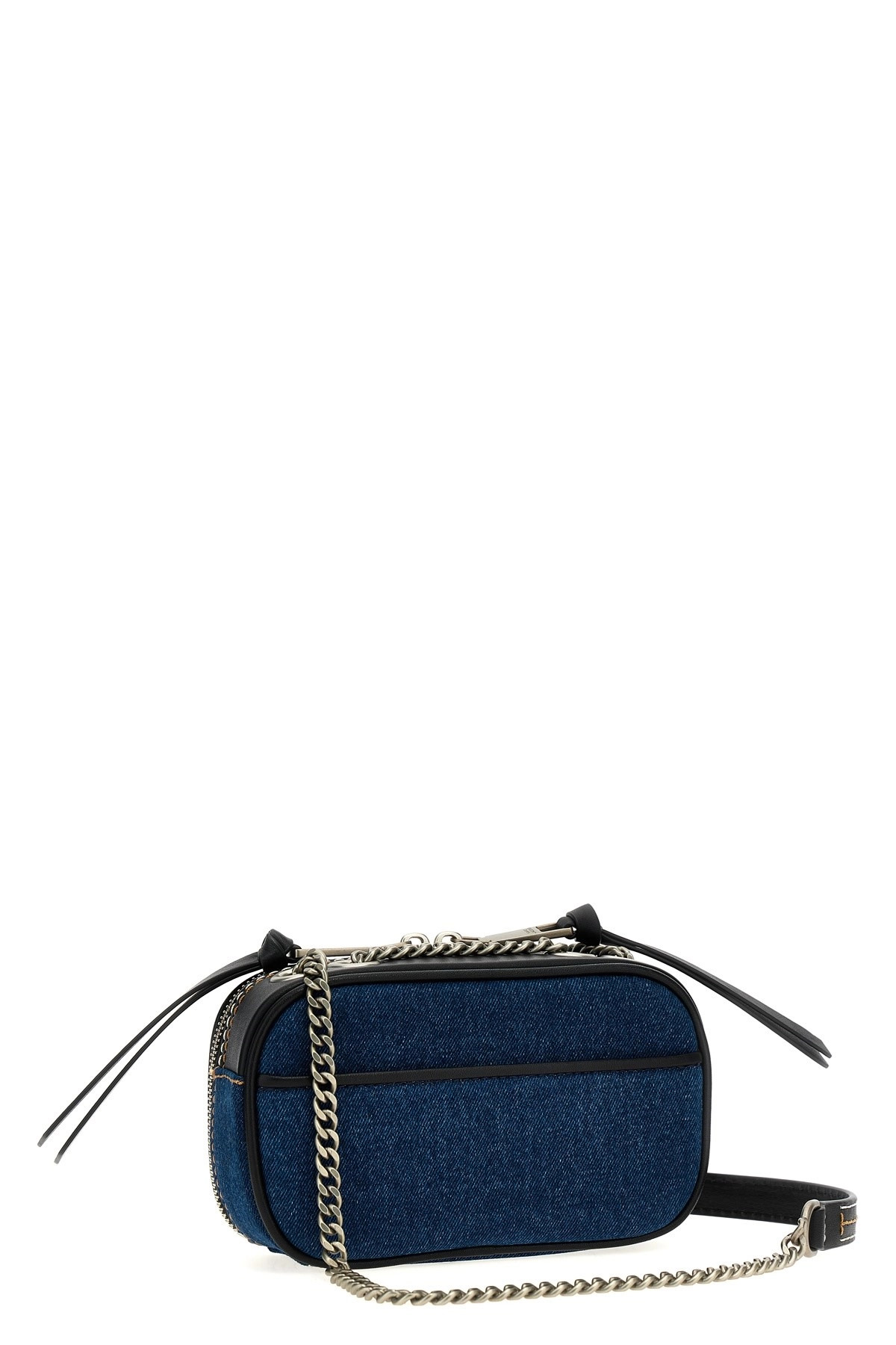 'The Denim Chain Snapshot' crossbody bag - 3