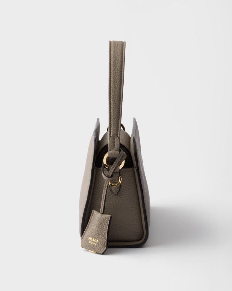 Leather mini handbag 6
