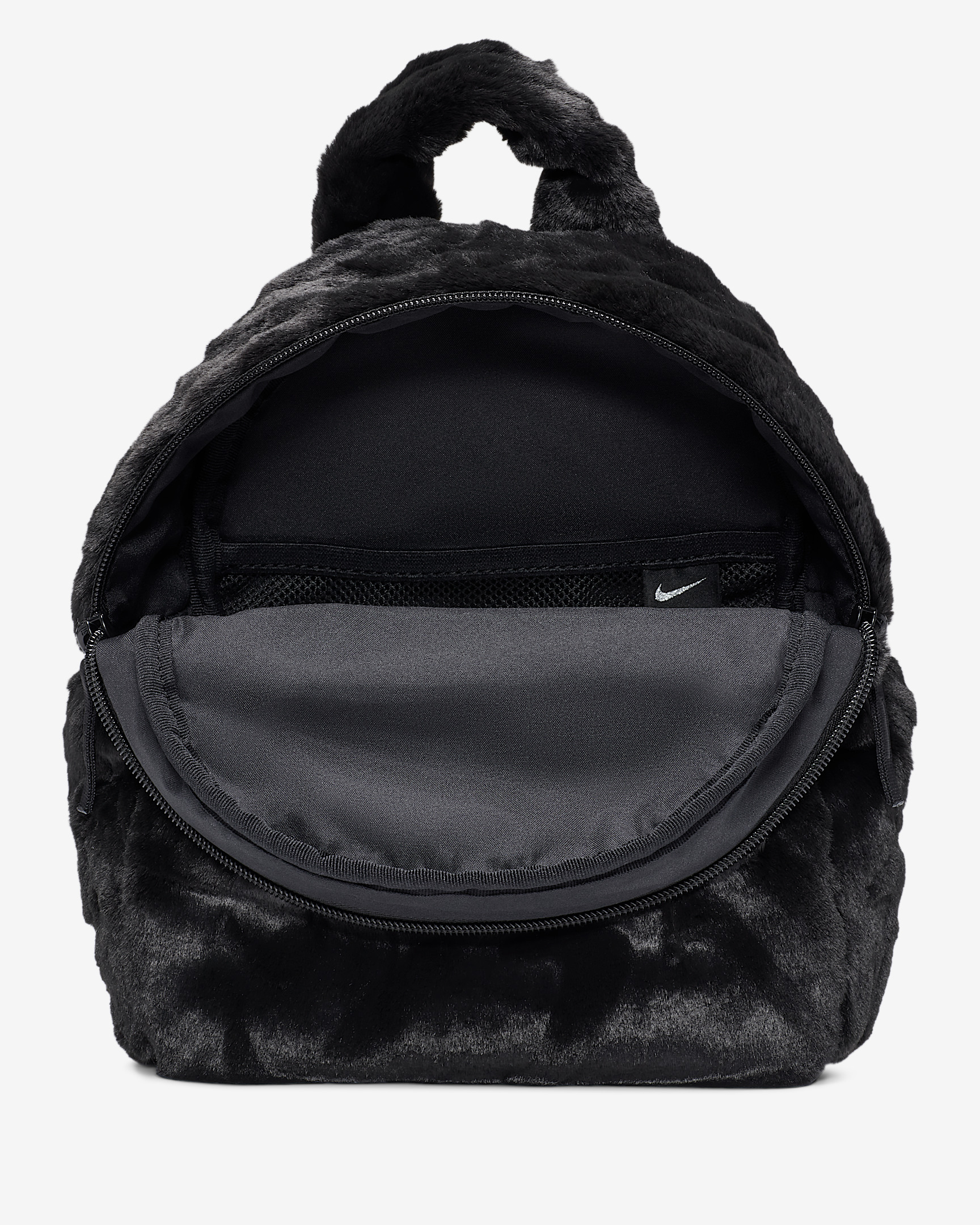 Nike Sportswear Futura Faux Fur Mini Backpack (6L) - 5