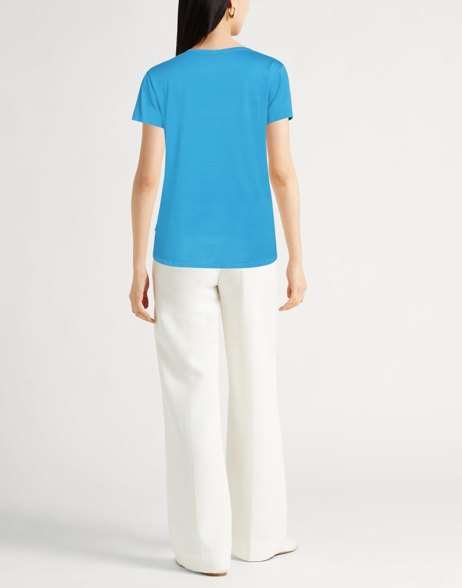 Light pink Women's Basic T-shirt - 3