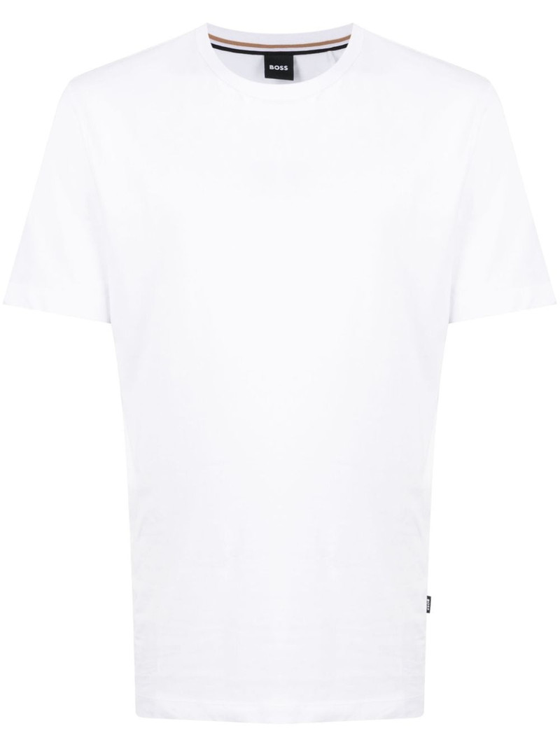 logo-print cotton T-shirt 1