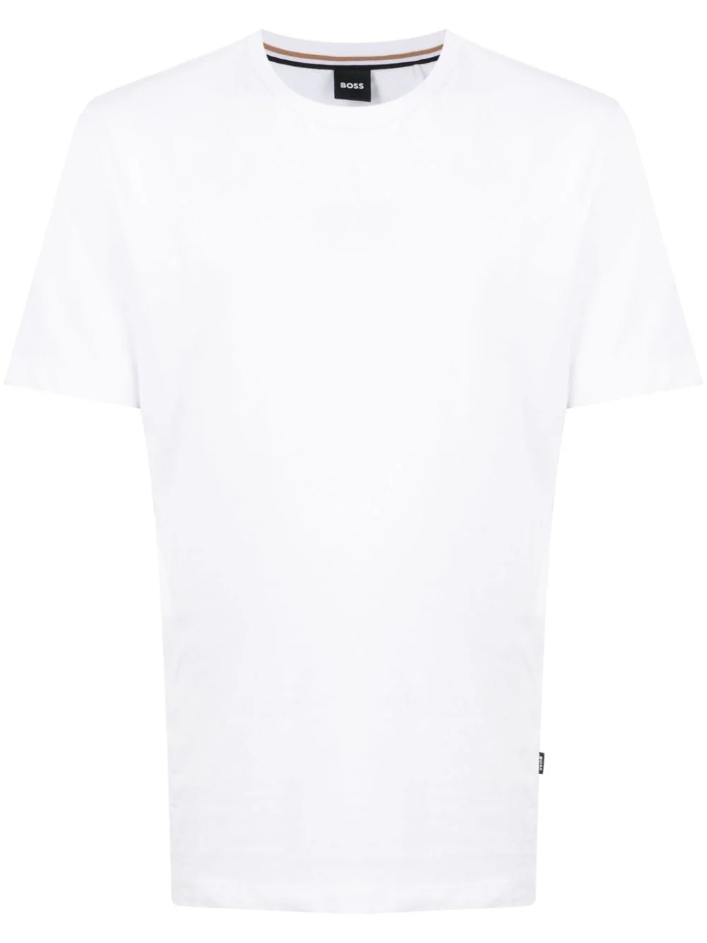 logo-print cotton T-shirt - 1