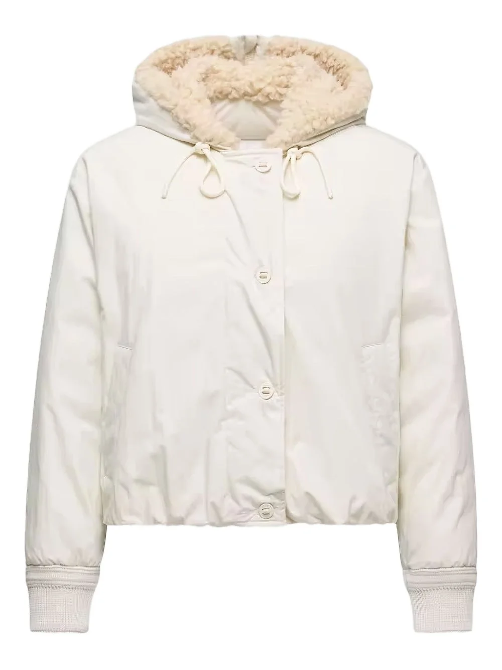 Nisiro hooded jacket - 1