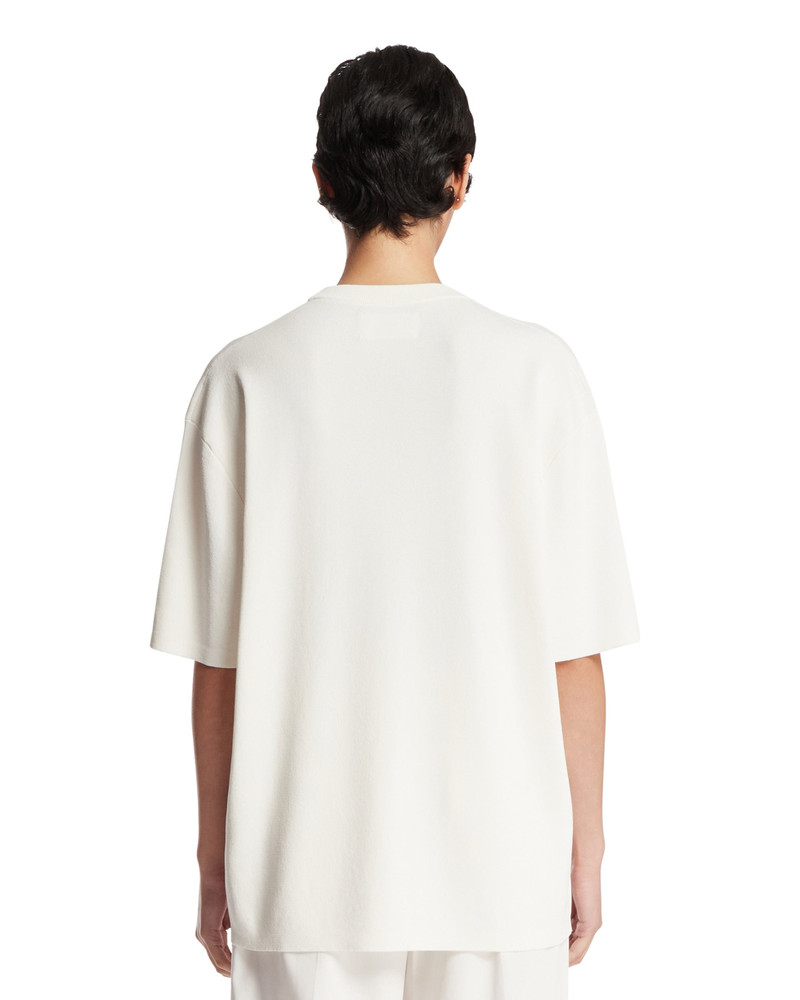 White Cotton T-Shirt 3