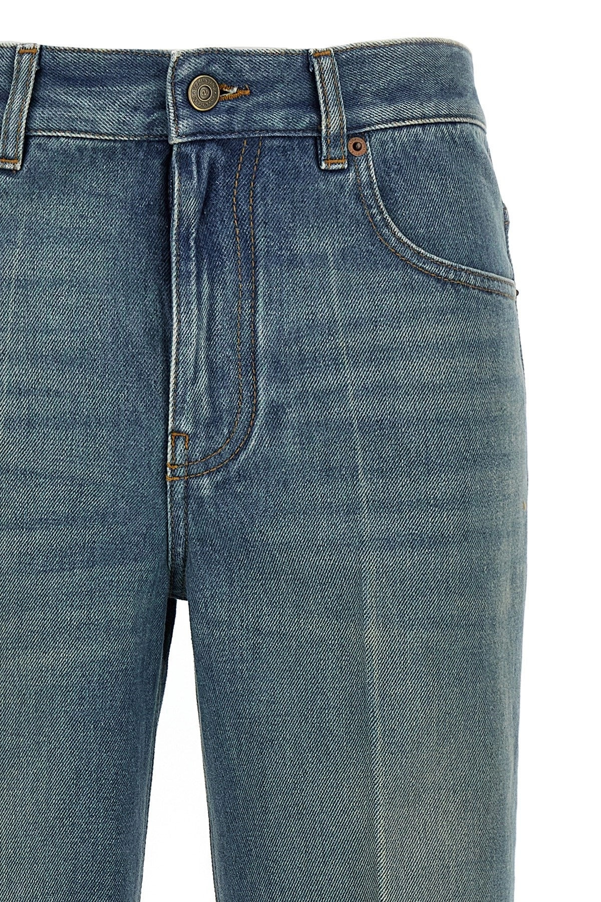 Valentino Garavani Women Valentino Garavani Jacquard Jeans - 3