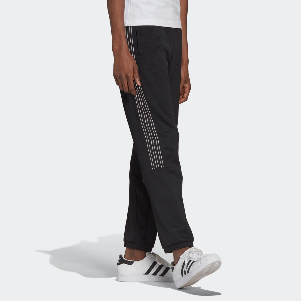 adidas originals Sprt Poly Tp Stripe Sports Long Pant Male Black GN2445 - 6