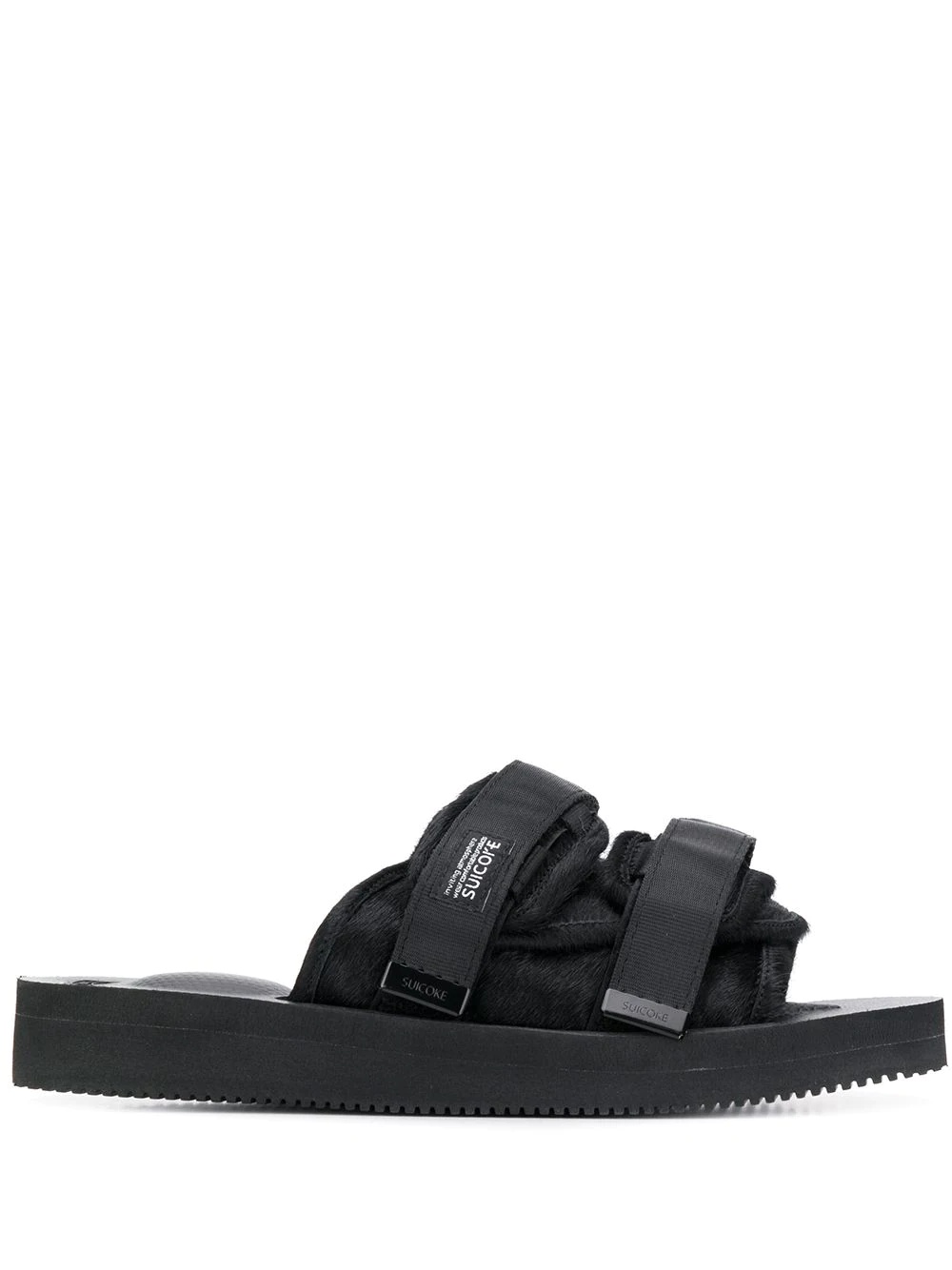 Moto slip-on sandals - 1