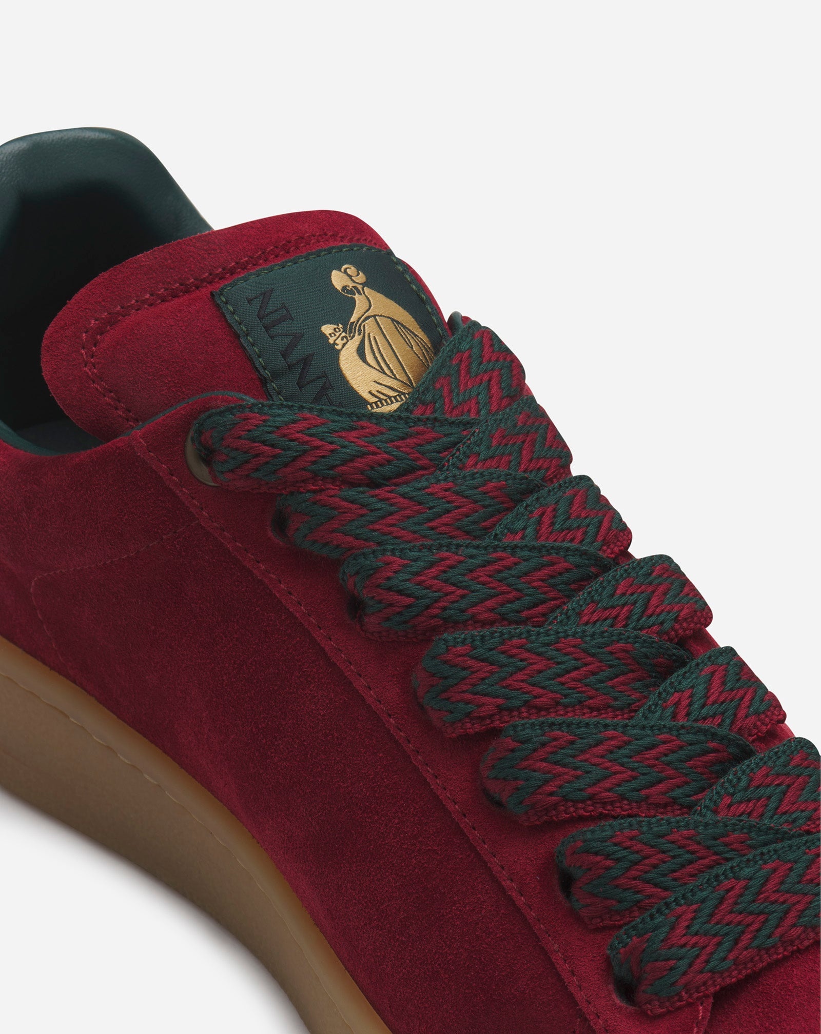SUEDE CURB LITE SNEAKERS - 6