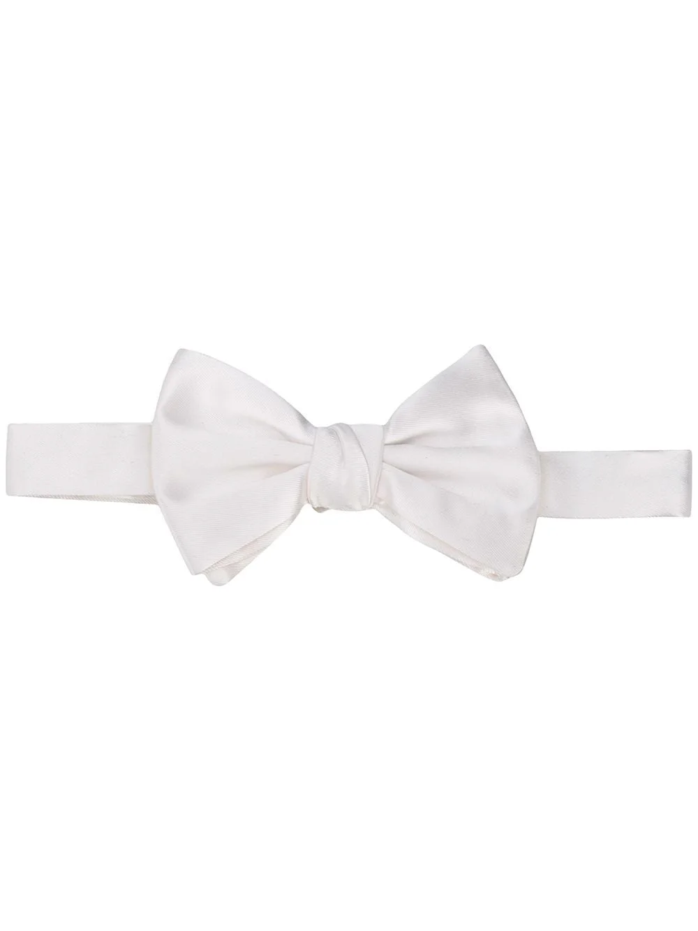 silk bow tie - 1