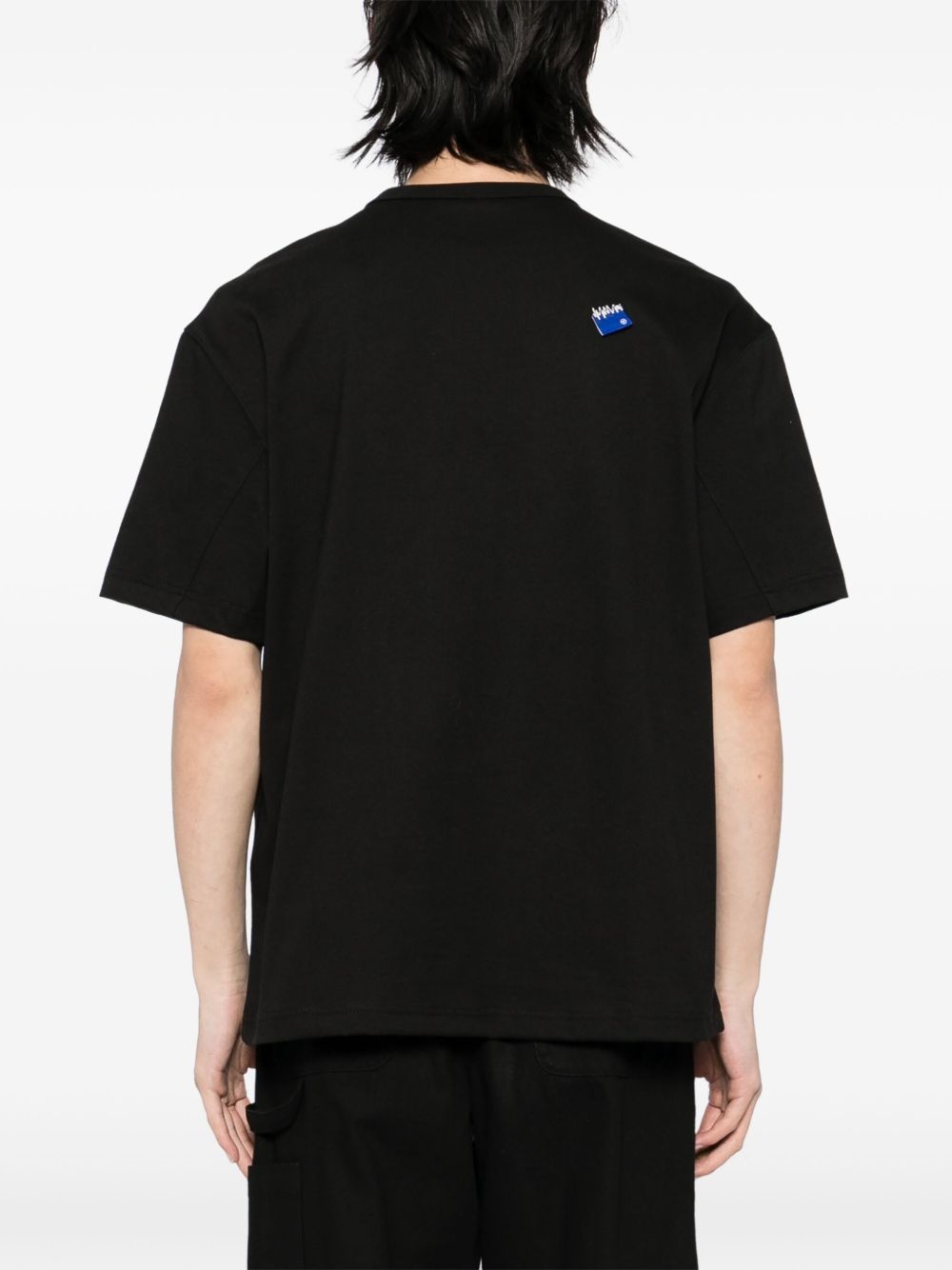 logo-print T-shirt - 3