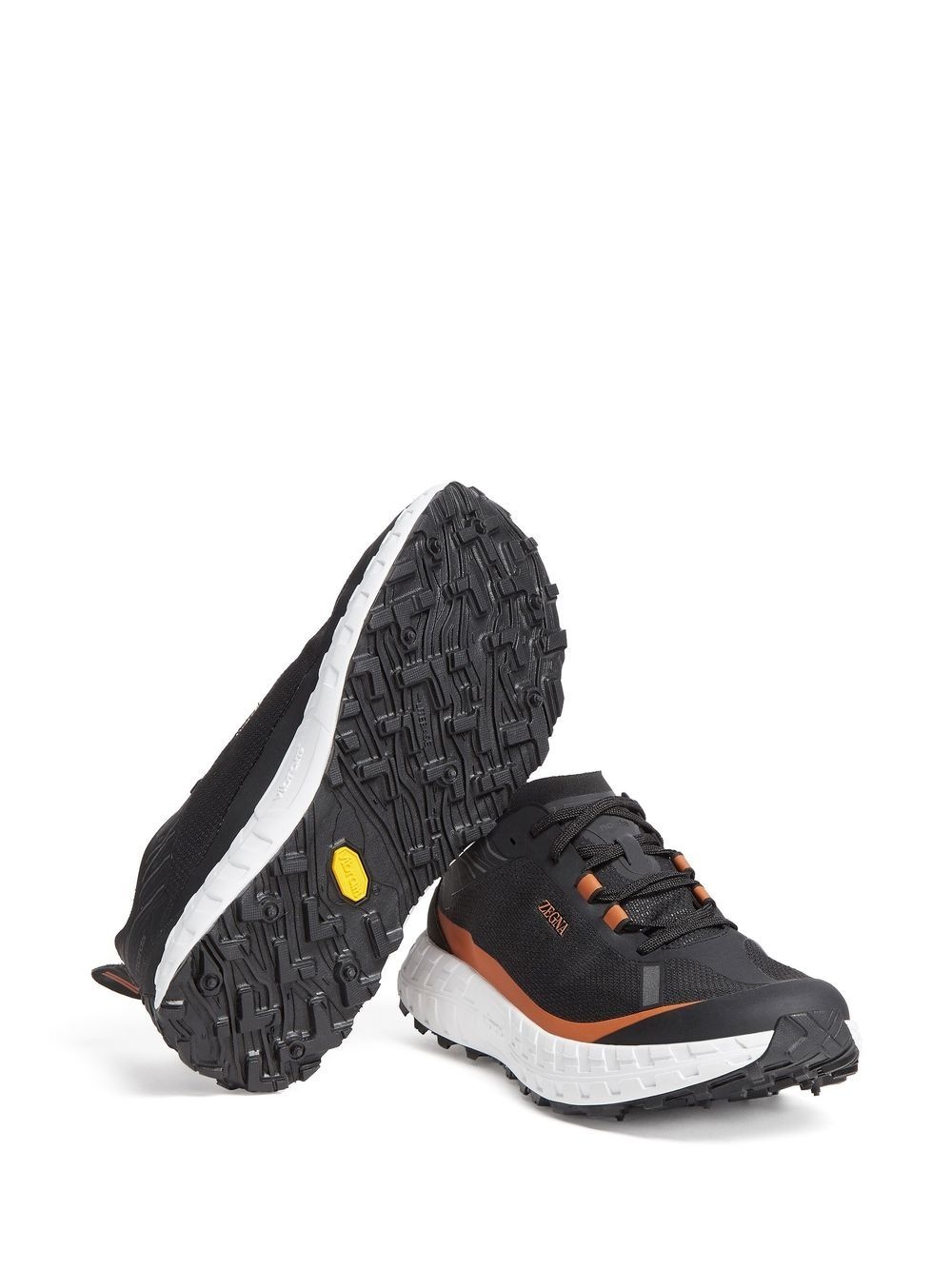 x norda low-top running sneakers - 3