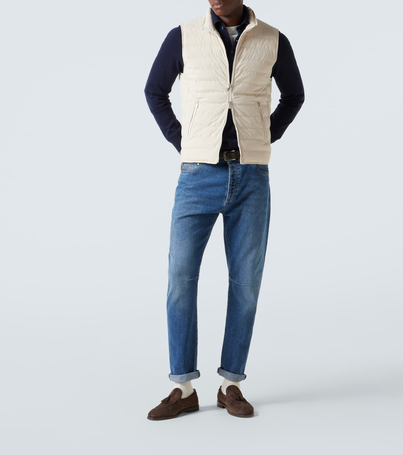 Brunello Cucinelli Cashmere polo sweater outlook