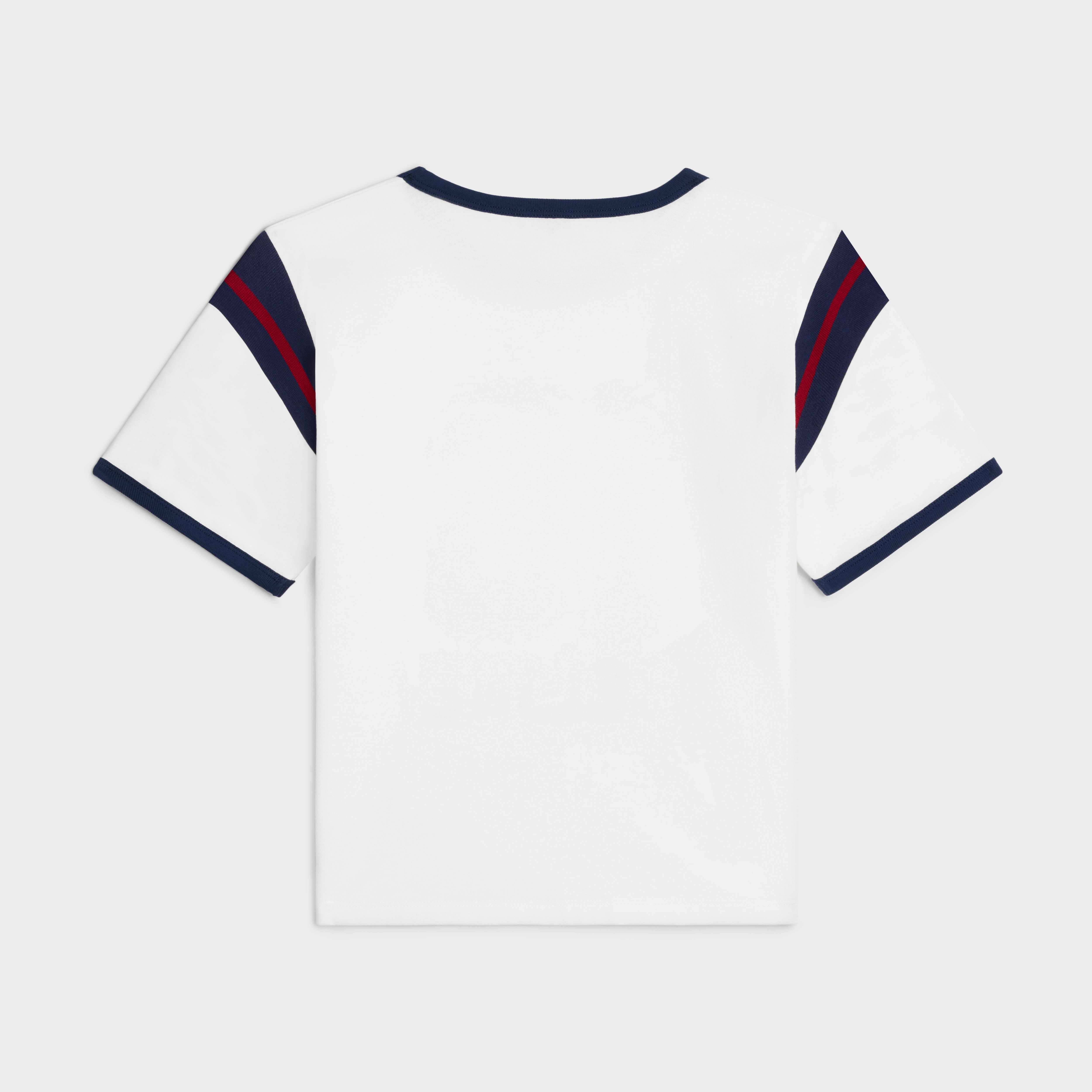 celine 16 boxy t-shirt in cotton jersey - 2