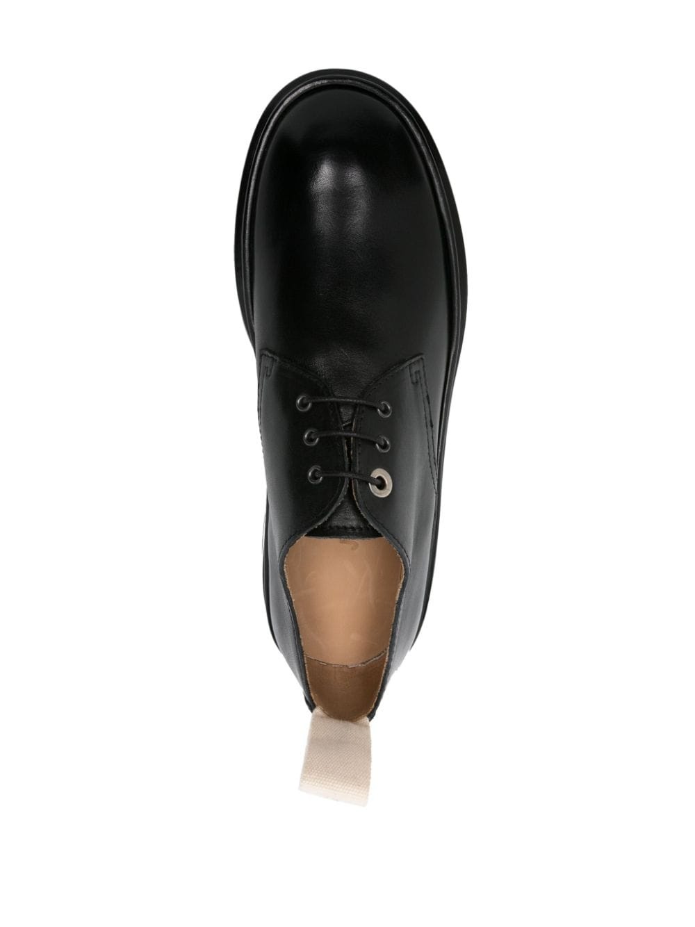 Les Pavane leather derby shoes - 4