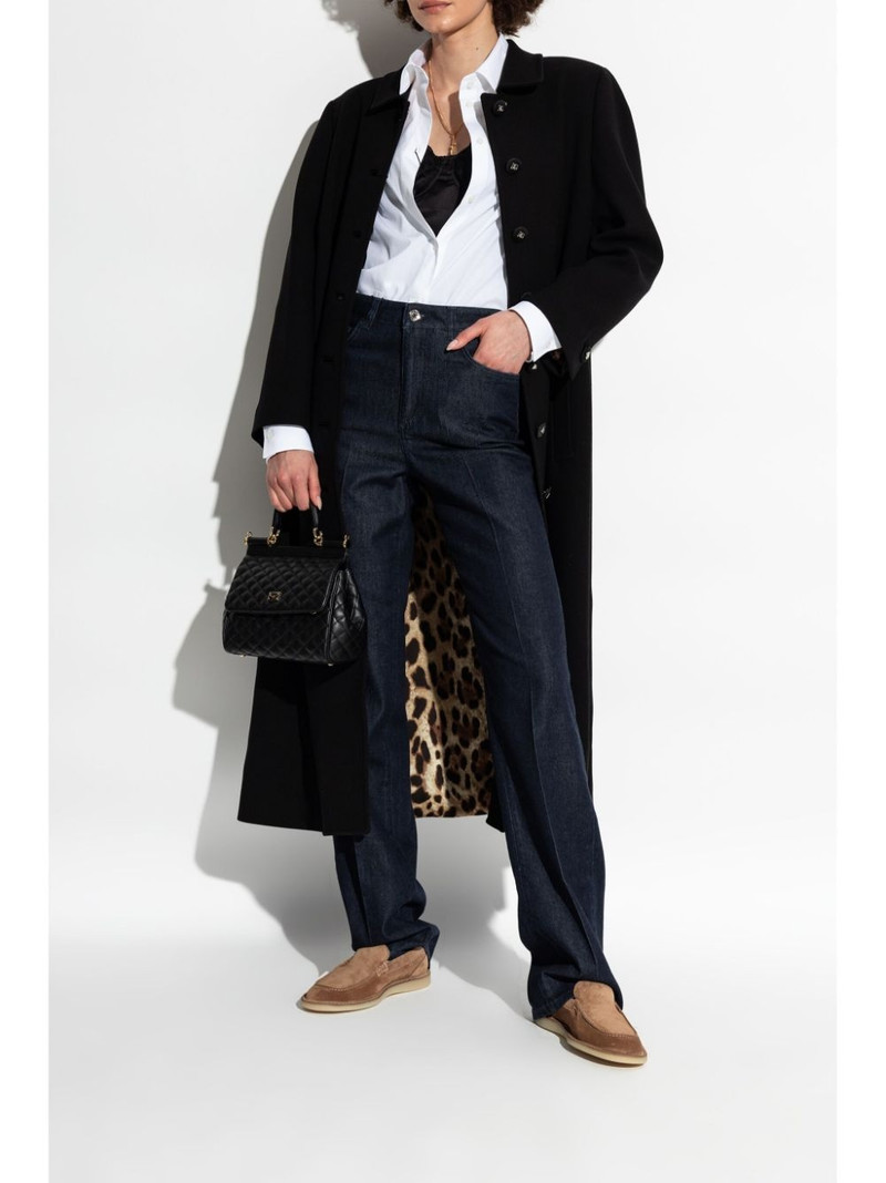 Dolce & Gabbana suede loafers outlook